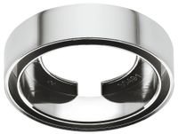 LED opbouwrand chroom kleurig voor inbouwspot LED1111 Hafele voor onder kastjes en planken