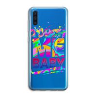 Touch Me: Samsung Galaxy A50 Transparant Hoesje Touch Me: Samsung Galaxy A50 Transparant Hoesje