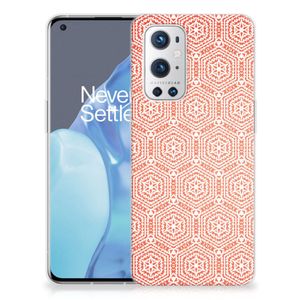 OnePlus 9 Pro TPU bumper Pattern Orange