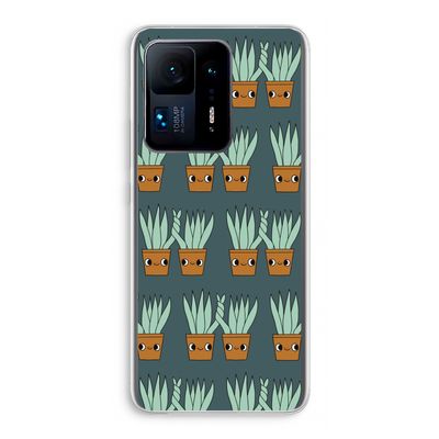 Sansevieria: Xiaomi Mi Mix 4 Transparant Hoesje