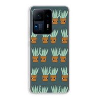 Sansevieria: Xiaomi Mi Mix 4 Transparant Hoesje