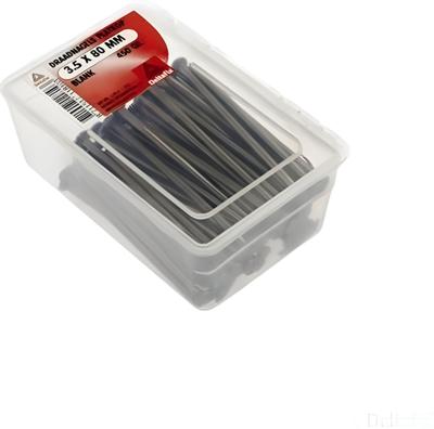 Draadnagel pk 3,5x80mm 450gr - Deltafix