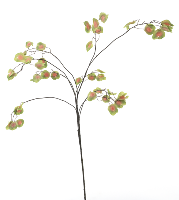 Sweet pea branch green 138 cm kunstbloem - Nova nature