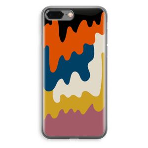 Baar A: iPhone 8 Plus Transparant Hoesje
