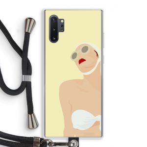 Summer: Samsung Galaxy Note 10 Plus Transparant Hoesje met koord