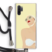 Summer: Samsung Galaxy Note 10 Plus Transparant Hoesje met koord