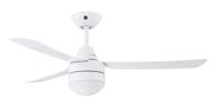 Beacon Witte ventilator met lampMegara Ø 122cm IP55 - 531016