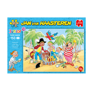 Schatzoeken - Jan van Haasteren Junior Puzzel 150 Stukjes