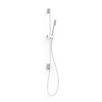 Tres Selection glijstang set 76 cm vierkant wit mat