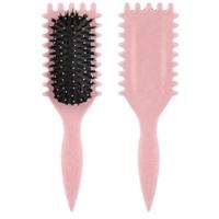 Doop Me & Brush Luxe Hairbrush Pink 1St
