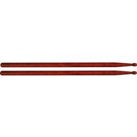 Nova by Vic Firth N7AR 7A drumstokken met houten tip, rood