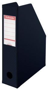 Esselte VIVIDA tijdschriftencassette, ft A4, karton, zwart
