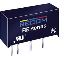 RECOM RP-0509S DC/DC-converter, print 5 V/DC 9 V/DC 111 mA 1 W Aantal uitgangen: 1 x Inhoud 1 stuk(s) - thumbnail