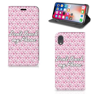 Apple iPhone Xr Design Case Flowers Pink DTMP Apple iPhone Xr Design Case Flowers Pink DTMP