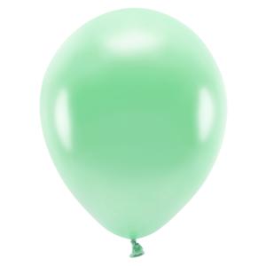 Party ballonnen - biologisch afbreekbaar - 200x - mint groen - milieuvriendelijke feestversiering