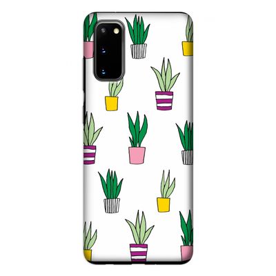 Sanseveria: Samsung Galaxy S20 Tough Case