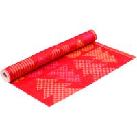 Creativ Company Vilt met motieven, b: 45 cm, dikte 1,5 mm, 180-200 gr, oranje, rood, 1 m/ 1 rol Creativ Company Vilt met motieven, b: 45 cm, dikte 1,5 mm, 180-200 gr, oranje, rood, 1 m/ 1 rol