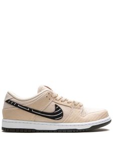 Nike baskets Dunk Low "Albino & Preto - Jiu Jitsu" - Tons neutres