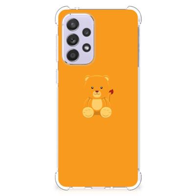 Samsung Galaxy A33 Stevig | Bumper Hoesje | Baby Beer Samsung Galaxy A33 Stevig | Bumper Hoesje | Baby Beer