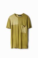 T-shirt - BROWN - XXL - thumbnail