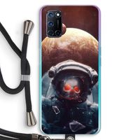 Voyager: Oppo A92 Transparant Hoesje met koord