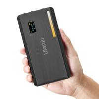 Ulanzi VL200 LED-lamp met instelbare kleurtemperatuur