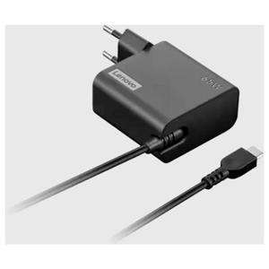 Lenovo 65W USB-C Wall Adaptor-EU Pin Laptop netvoeding 65 W 20 V