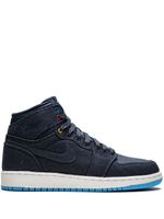 Jordan Kids baskets montantes Air Jordan 1 Retro OG BG - Bleu