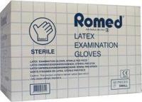 Romed Latex handschoen steriel S (50 st)