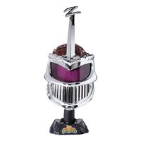 Mighty Morphin Power Rangers Lightning Collection Electronic Voice Changer Helmet Lord Zedd - thumbnail