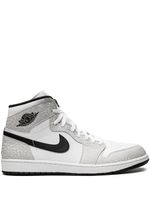 Jordan baskets montantes Air Jordan 1 Retro - Blanc - thumbnail