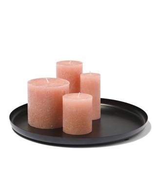 051 Kaarsonderzetter - Ø 33 Cm - Zwart (zwart)