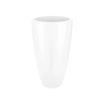 elho Pure Soft Round High Bloempot Ø 35 cm - Wit