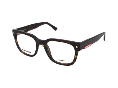Brillen met correctie Dsquared2 D2 0074 086