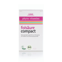 GSE Foliumzuur compact 280mg, 120 tabletten (34g) bio - thumbnail