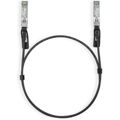 TP-LINK TL-SM5220-1M Glasvezel kabel SFP+ DAC Zwart