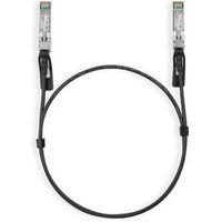 TP-LINK TL-SM5220-1M Glasvezel kabel SFP+ DAC Zwart - thumbnail