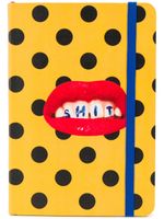 Seletti carnet à pois - Jaune