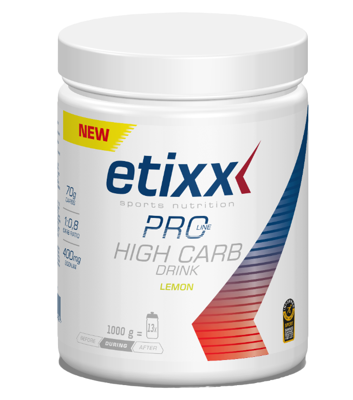 Etixx Poeder Pro Line High Carb Drink 1000gr