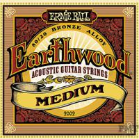 Ernie Ball 2002 Acoustic Guitar Earthwood Medium 013 snaren - thumbnail