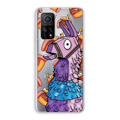 Loot Burger: Xiaomi Mi 10T 5G Transparant Hoesje