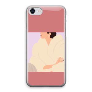 Cosy: iPhone 8 Transparant Hoesje