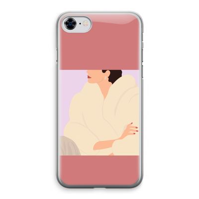 Cosy: iPhone 8 Transparant Hoesje