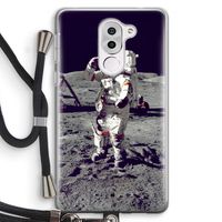 Spaceman: Honor 6X Transparant Hoesje met koord