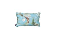 Sierkussen ca. 30x50 cm Grasse aqua natural outdoor finishing Madison - Madison