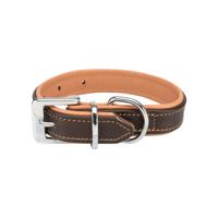 Hondenhalsband Trixie Bruin Lichtbruin XS/S