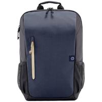 HP Travel 18L Laptoprugzak Geschikt voor max. (laptop): 39,6 cm (15,6) Blauw, Zwart