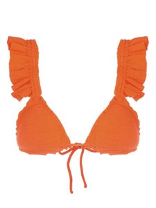 Clube Bossa haut de bikini Laven à bonnets triangles - Orange