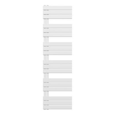 Handdoekradiator BWS Boss Links aansluiting 890W 180x50 cm Wit Boss & Wessing