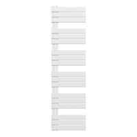 Handdoekradiator BWS Boss Links aansluiting 890W 180x50 cm Wit Boss & Wessing